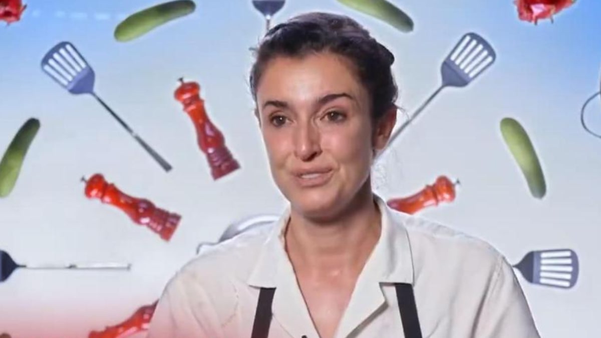 Blanca Romero en 'MasterChef Celebrity'.