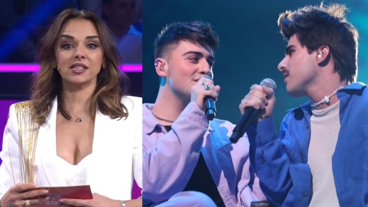 Chenoa, Juanjo y Martin en 'OT 2023'.