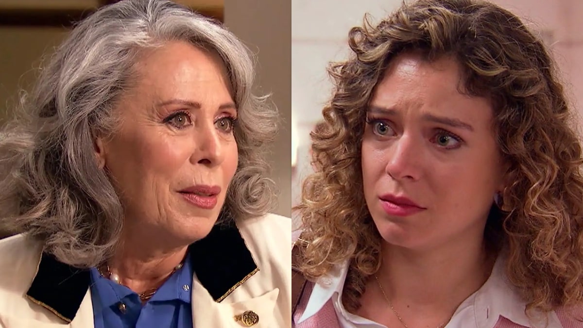 Elena y Lola en 'Amar es para siempre'.