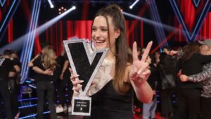 Elsa Tortonda, ganadora de 'La Voz 10'.