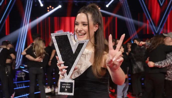 Elsa Tortonda, ganadora de 'La Voz 10'.