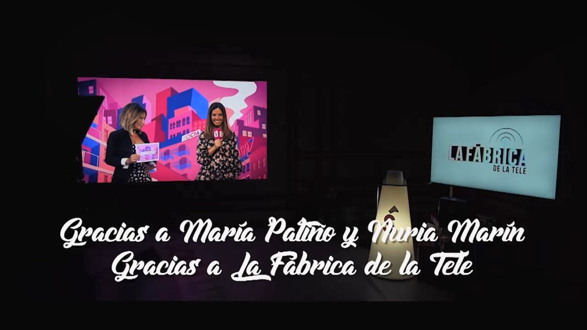 'Socialité' se despide de La fábrica de la tele y sus presentadoras.