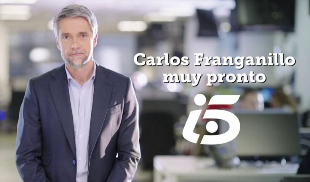 Carlos Franganillo llega a Telecinco.
