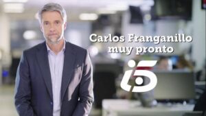 Carlos Franganillo llega a Telecinco.