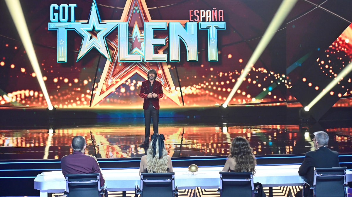 Santi Millán y el jurado en la final de 'Got Talent 9'.