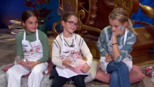 Inés Poza, Loreto y Sofía, expulsadas de 'MasterChef Junior 10'.