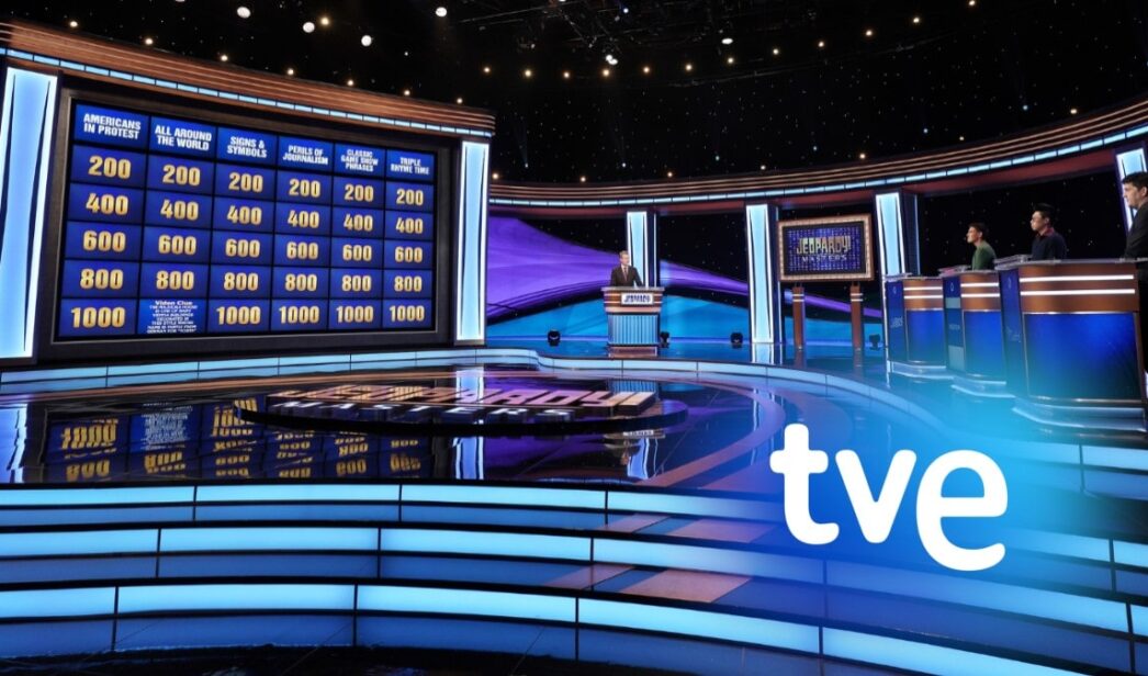 TVE compra los derechos de '¡Jeopardy!'
