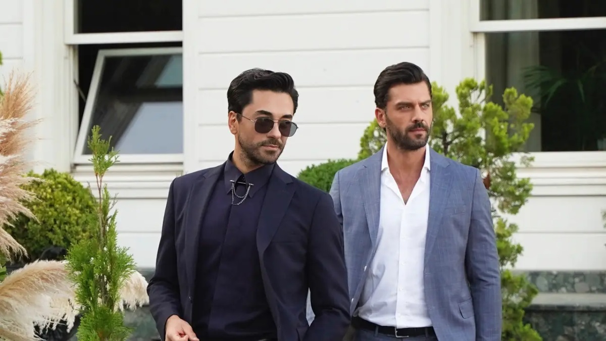 Kerim y Mert en 'Pecado original'