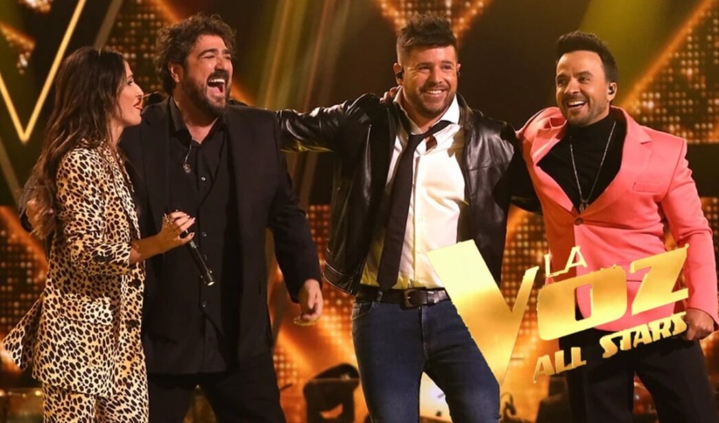 Antena 3 anuncia el estreno de 'La Voz All Stars'.