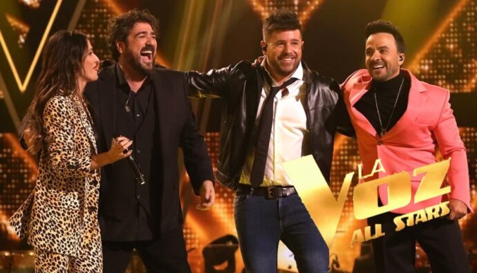 Antena 3 anuncia el estreno de 'La Voz All Stars'.
