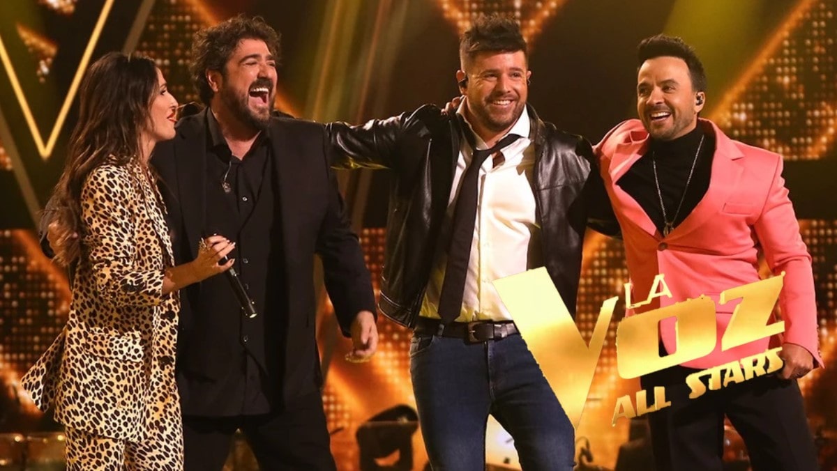 Antena 3 anuncia el estreno de 'La Voz All Stars'.