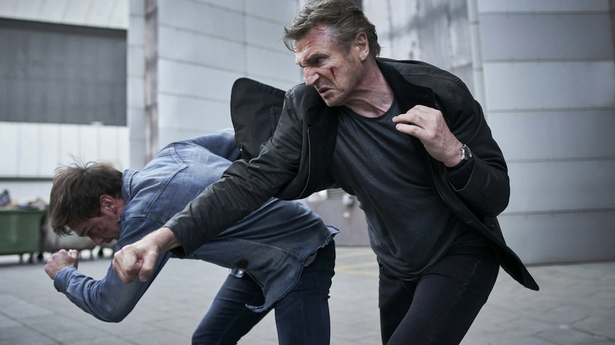 Liam Neeson en 'El Mediador'.