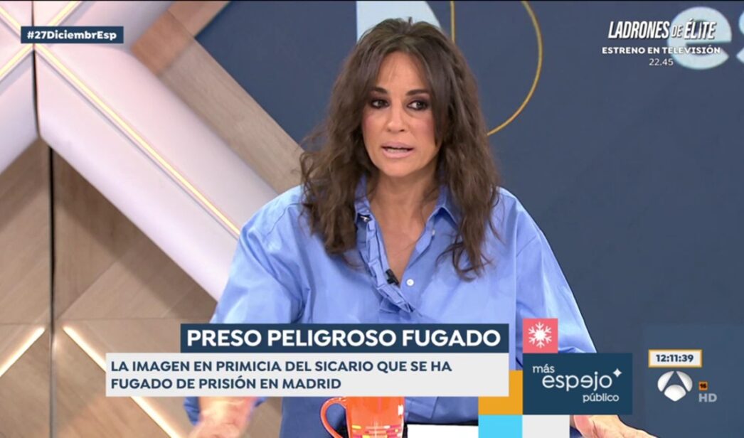 Lorena García en 'Espejo Público'.