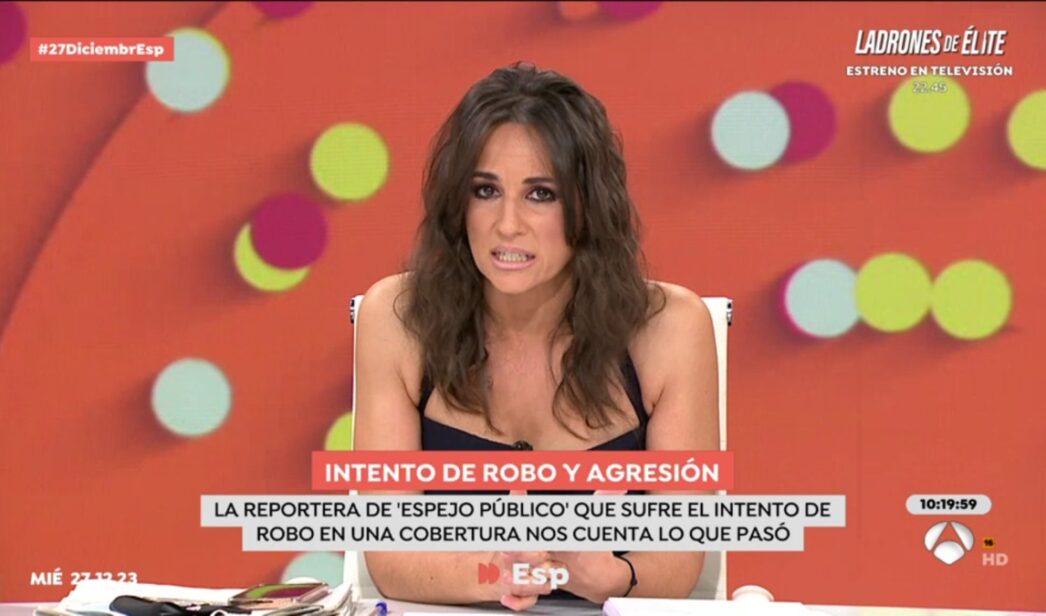 Lorena García en 'Espejo Público'