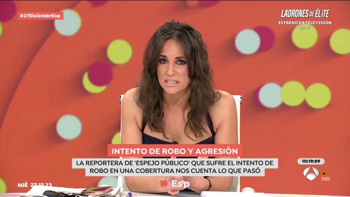 Lorena García en 'Espejo Público'