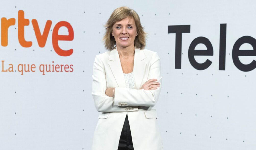 Marta Carazo, nueva presentadora del 'Telediario 2'.