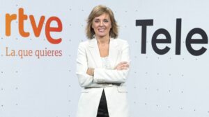 Marta Carazo, nueva presentadora del 'Telediario 2'.