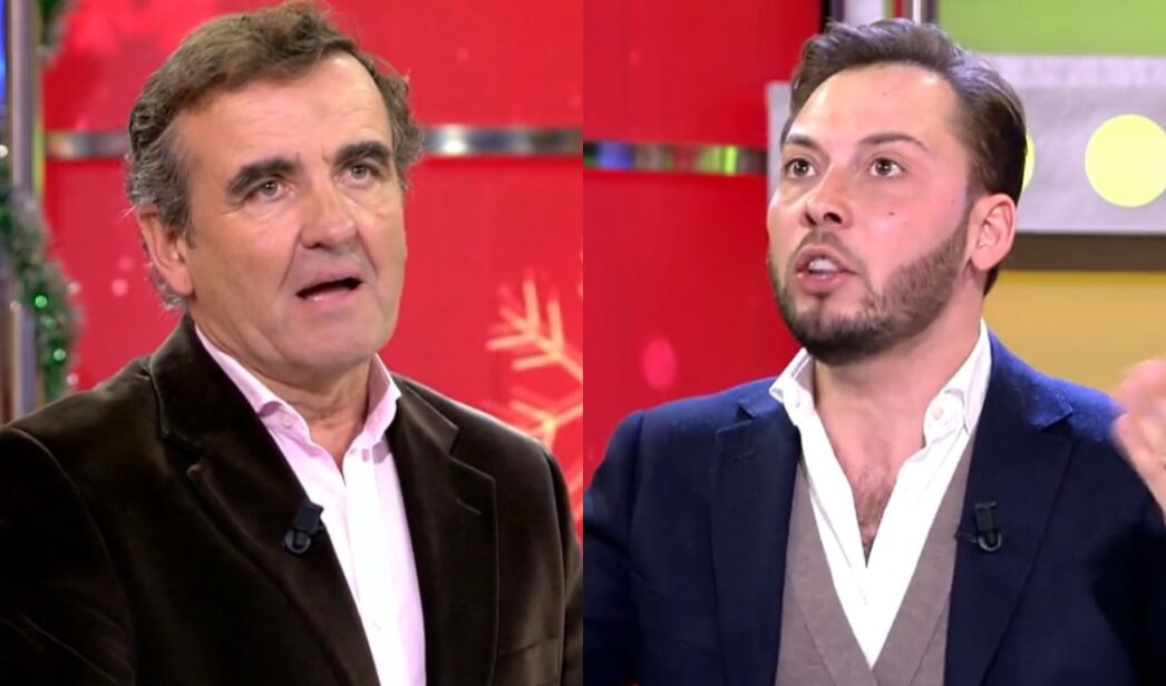 Antonio Montero y José Antonio Avilés en 'Así es la vida'.