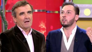 Antonio Montero y José Antonio Avilés en 'Así es la vida'.