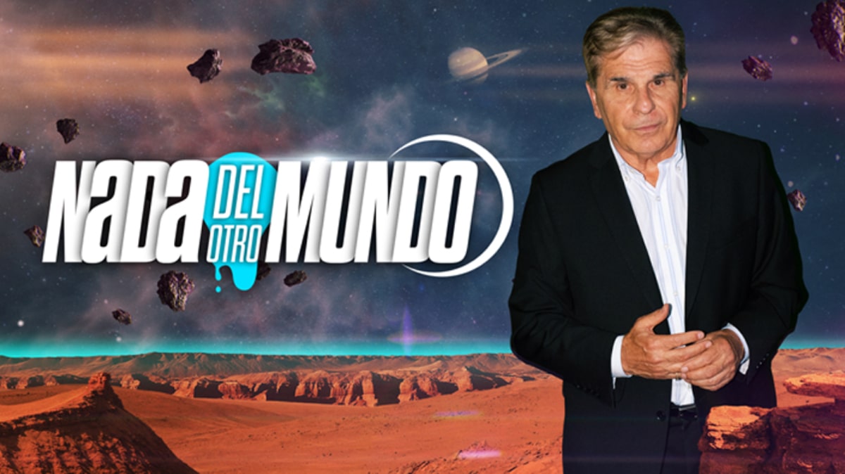 Cartel de 'Nada del otro mundo' con Pedro Ruiz.