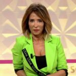 María Patiño, presentadora de lo nuevo de 'Sálvame'