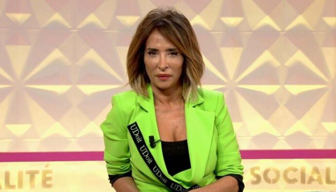 María Patiño, presentadora de lo nuevo de 'Sálvame'