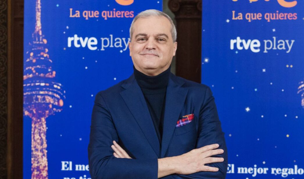 Ramón García, presentador de las Campanadas 2023-2024 en TVE