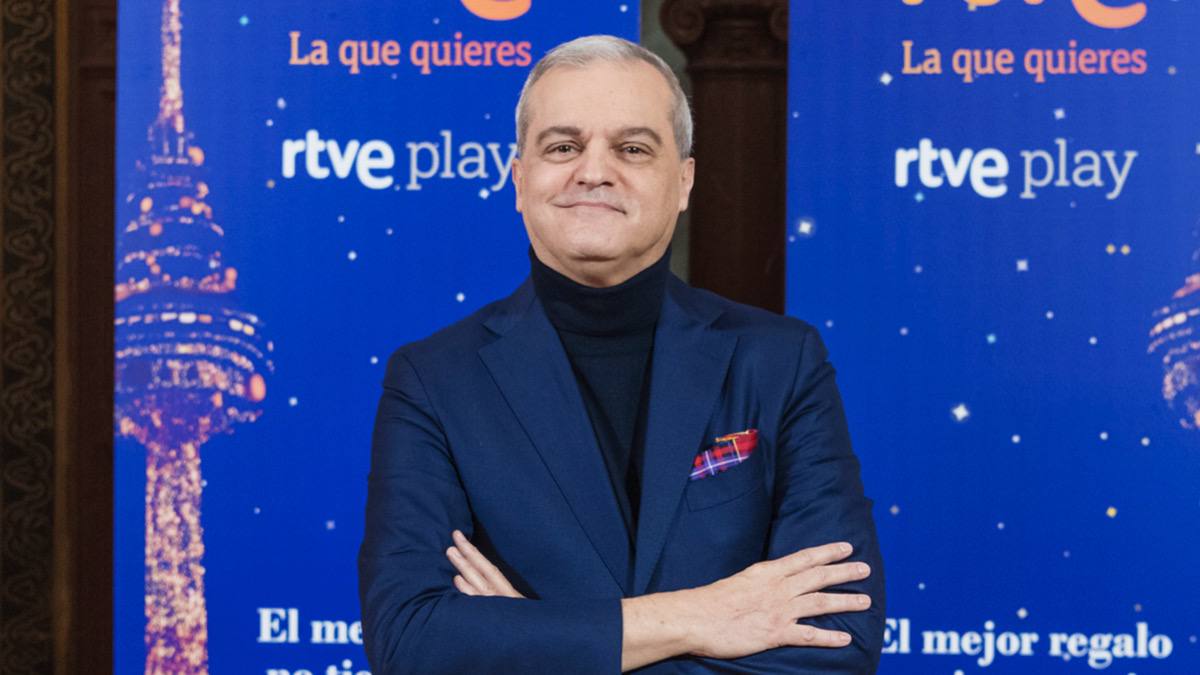 Ramón García, presentador de las Campanadas 2023-2024 en TVE