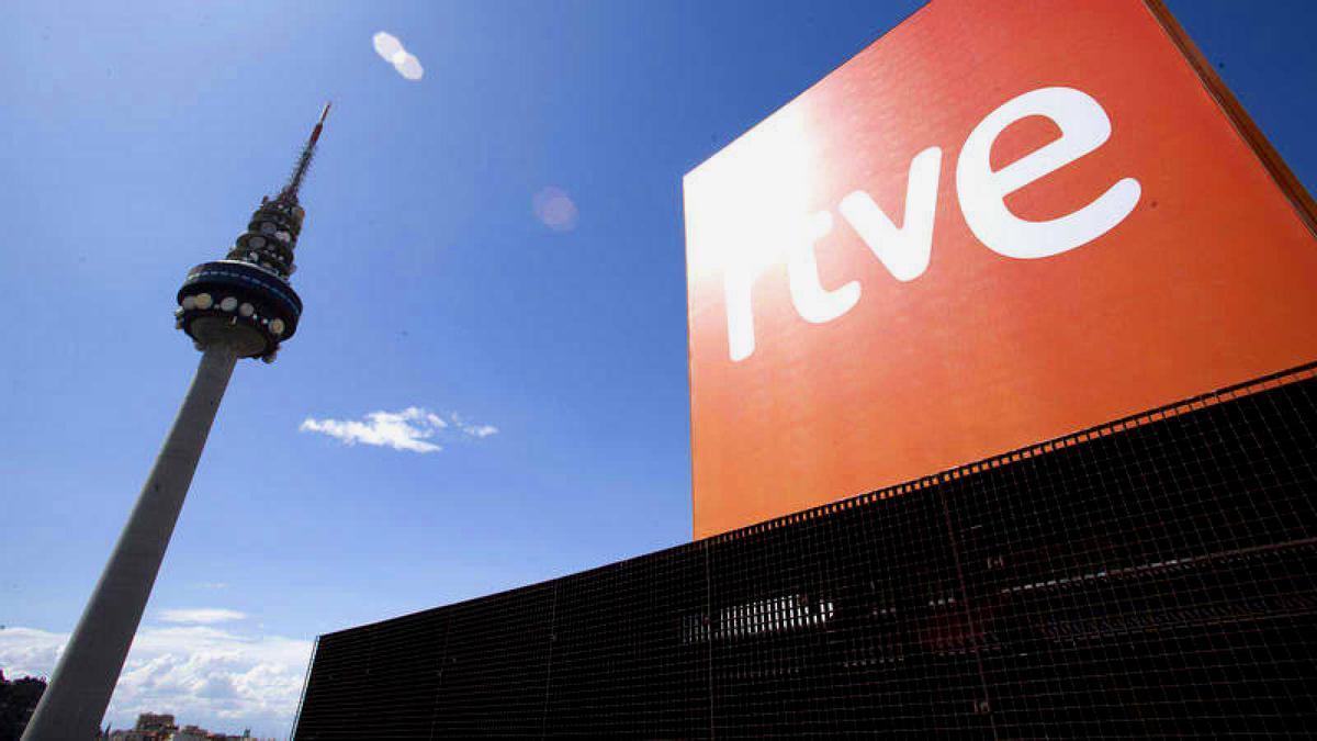 La sede de RTVE en Madrid.