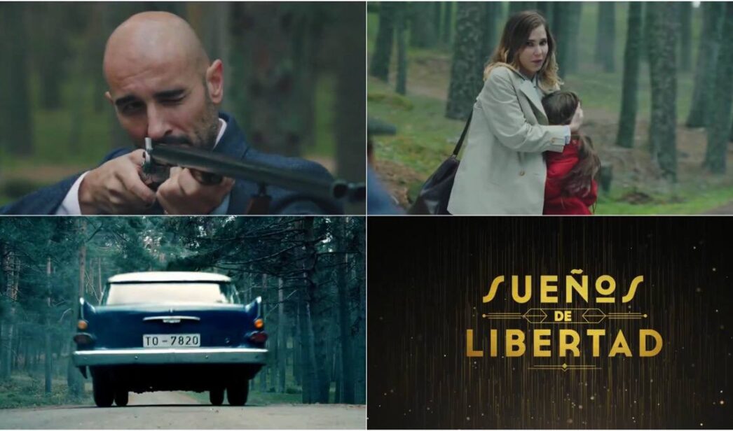 Antena 3 lanza las primeras imágenes de 'Sueños de libertad'.