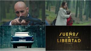 Antena 3 lanza las primeras imágenes de 'Sueños de libertad'.