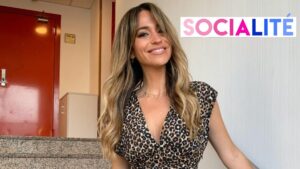 María Verdoy, nueva presentadora de'Socialité'.