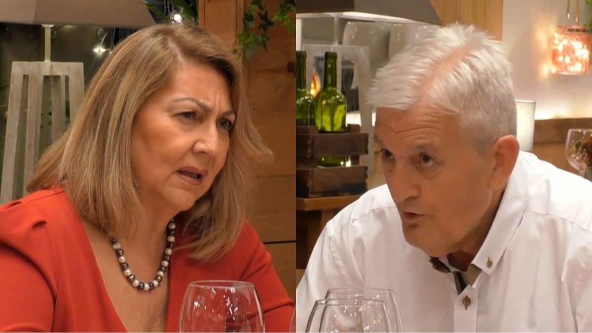 'First Dates' se paraliza por la exigencia de un soltero en plena cita que no tiene precedentes