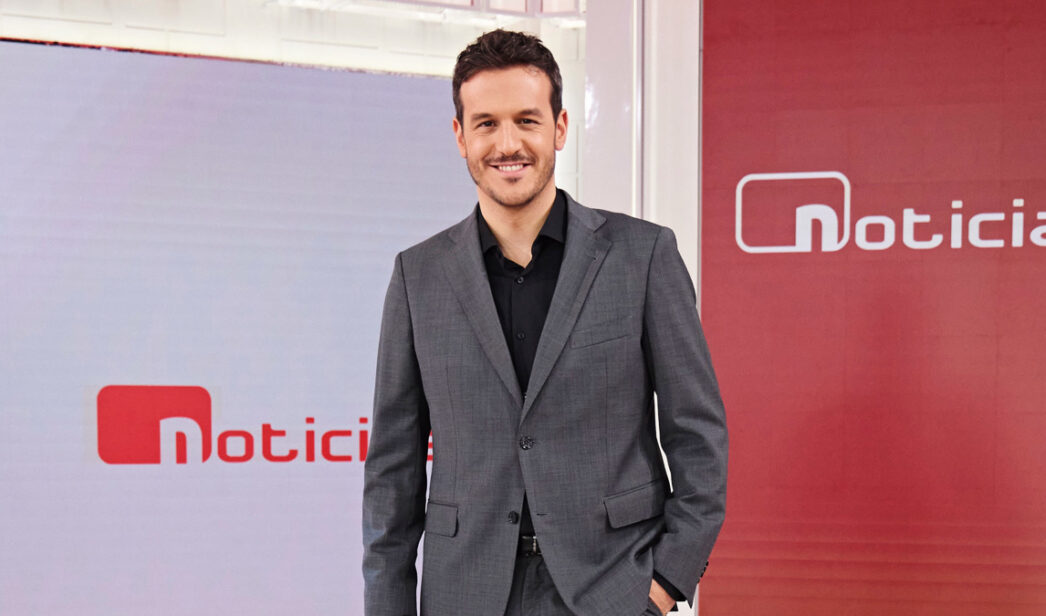 Diego Losada en 'Noticias Cuatro'.