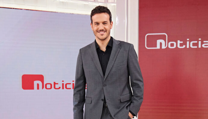 Diego Losada en 'Noticias Cuatro'.