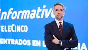 Carlos Franganillo, nuevo presentador de 'Informativos Telecinco'