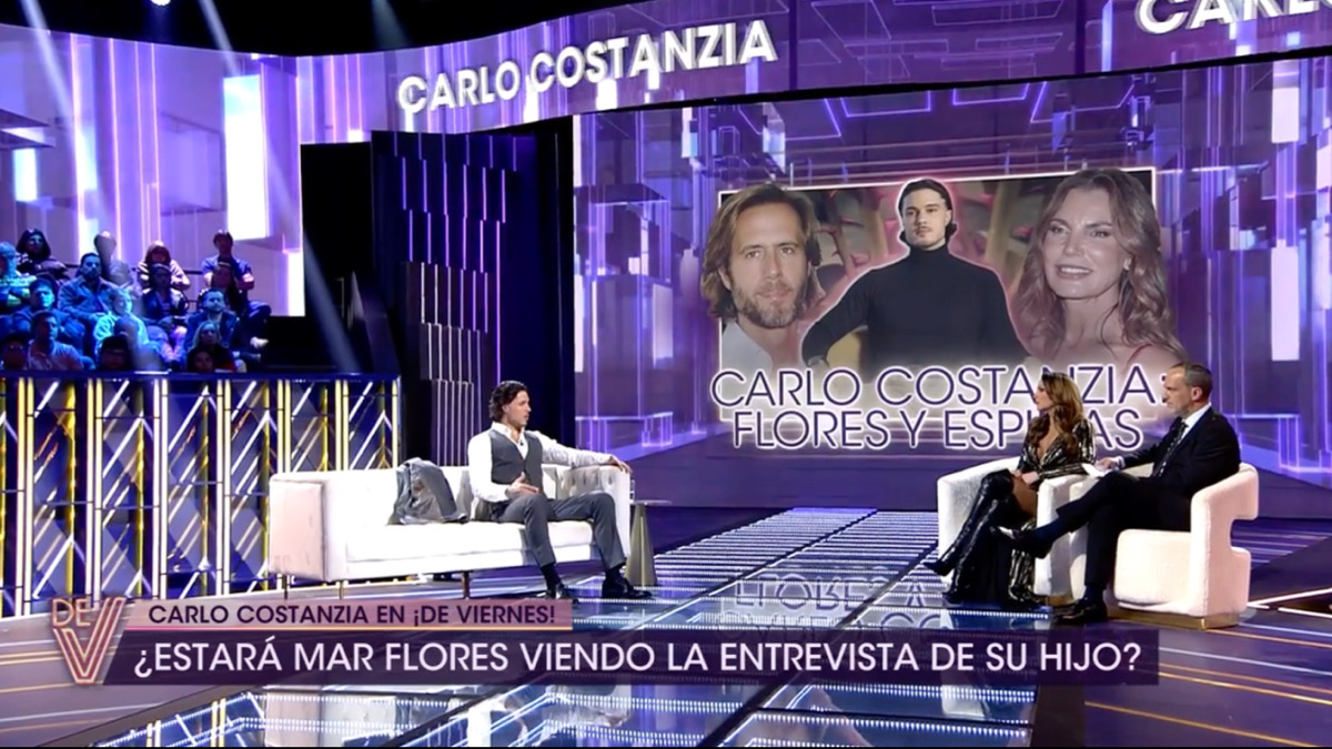 Carlo Constanzia en '¡De viernes!'