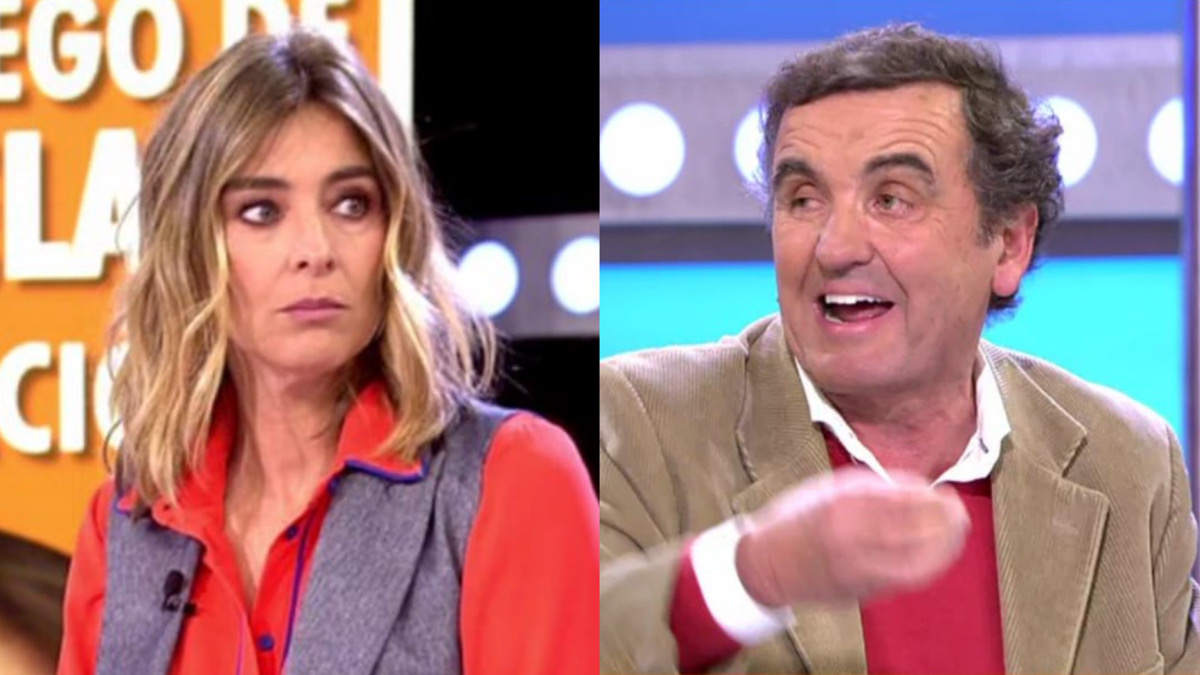 Sandra Barneda y Antonio Montero en 'Así es la vida'.