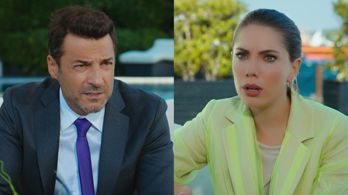 Kaya se ofrece a ayudar a Yildiz en 'Pecado Original'