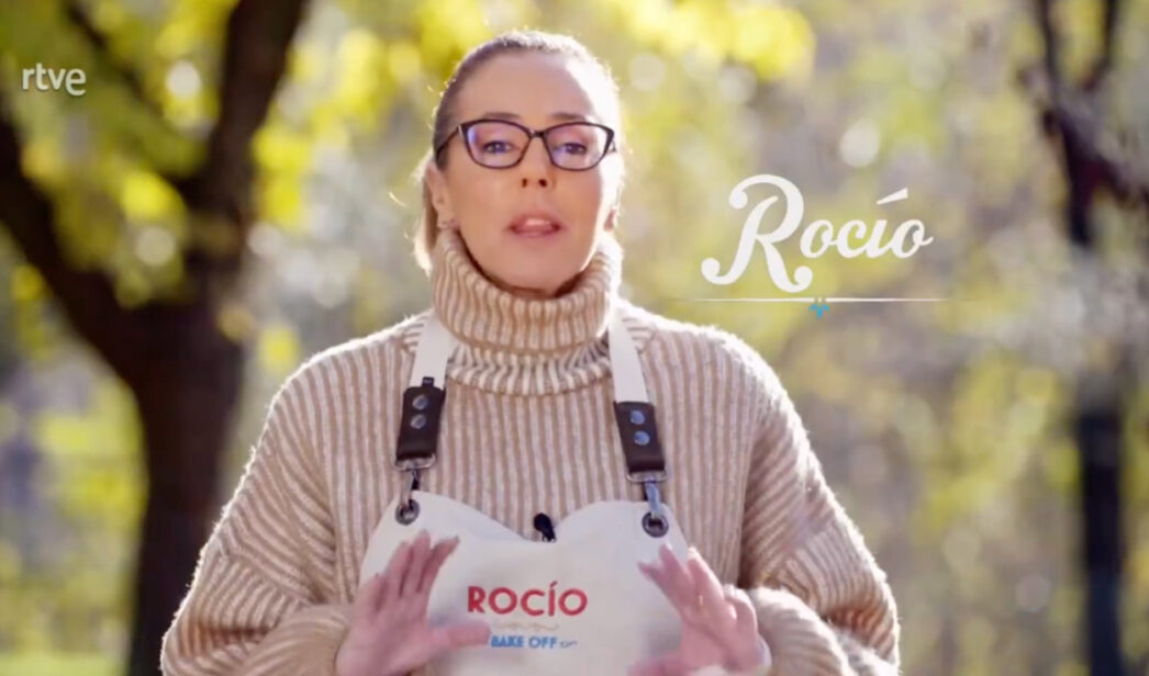 Rocío Carrasco en 'Celebrity Bake off: famosos al horno'