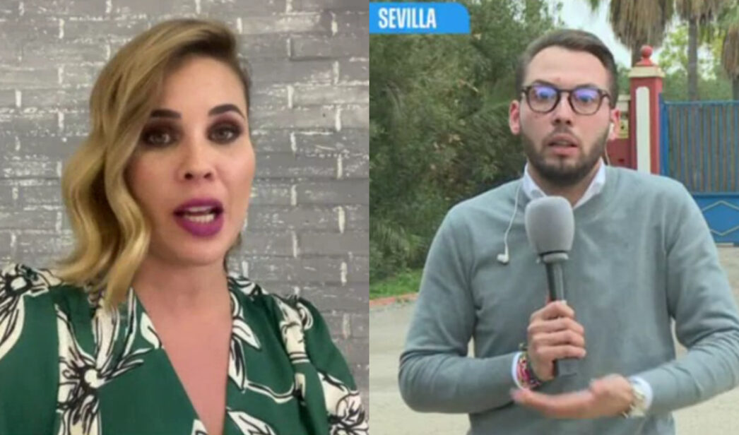 Raquel Arias y José Antonio Avilés en 'Así es la vida'
