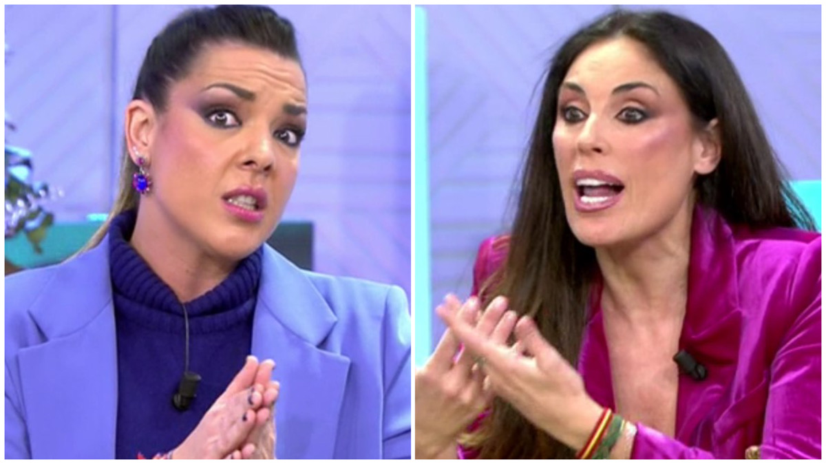 Adriana Dorronsoro e Isabel Rábago