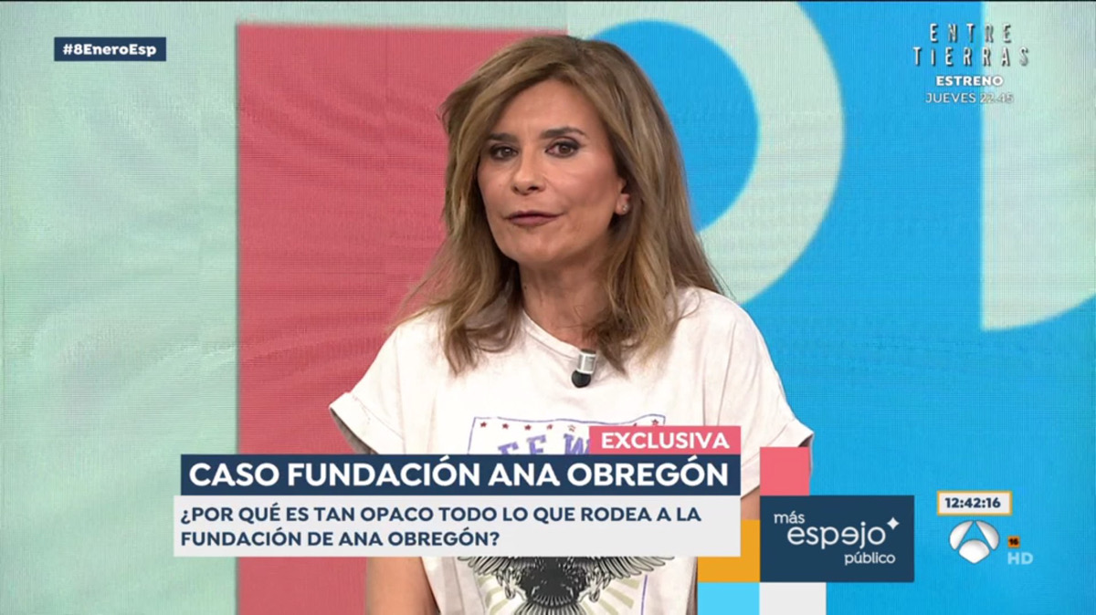 El tremendo señalamiento a Ana Obregón en 'Espejo Público' que dispara la controversia