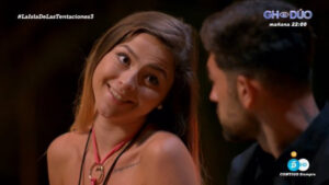 Andrea se desata con Álvaro en 'La Isla de las Tentaciones'