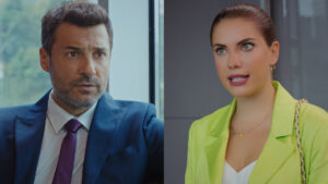 Kaya y Yildiz en 'Pecado original'