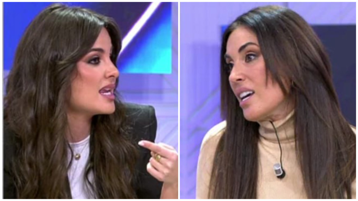 Alexia Rivas e Isabel Rábago en 'Vamos a ver'.