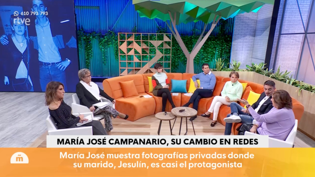 Jaime Cantizano y sus colaboradores en 'Mañaneros'