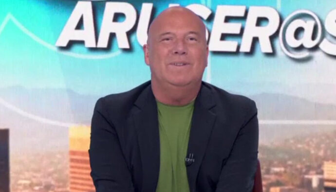 Alfonso Arús, presentador de 'Aruser@s'