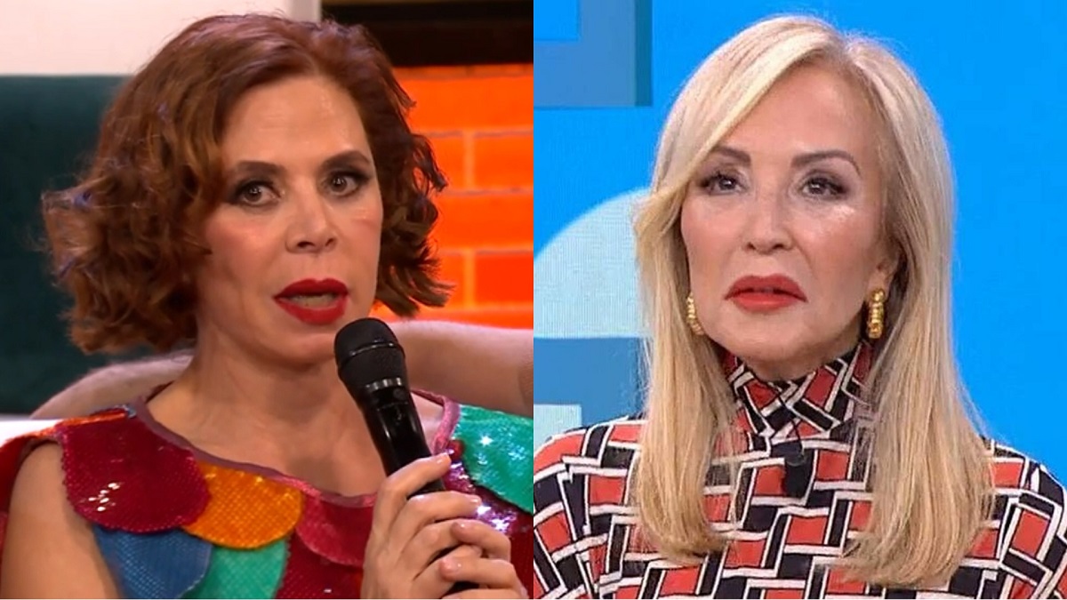 La incendiaria frase de Ágatha Ruiz de la Prada a Lomana por criticar su baile en Telecinco