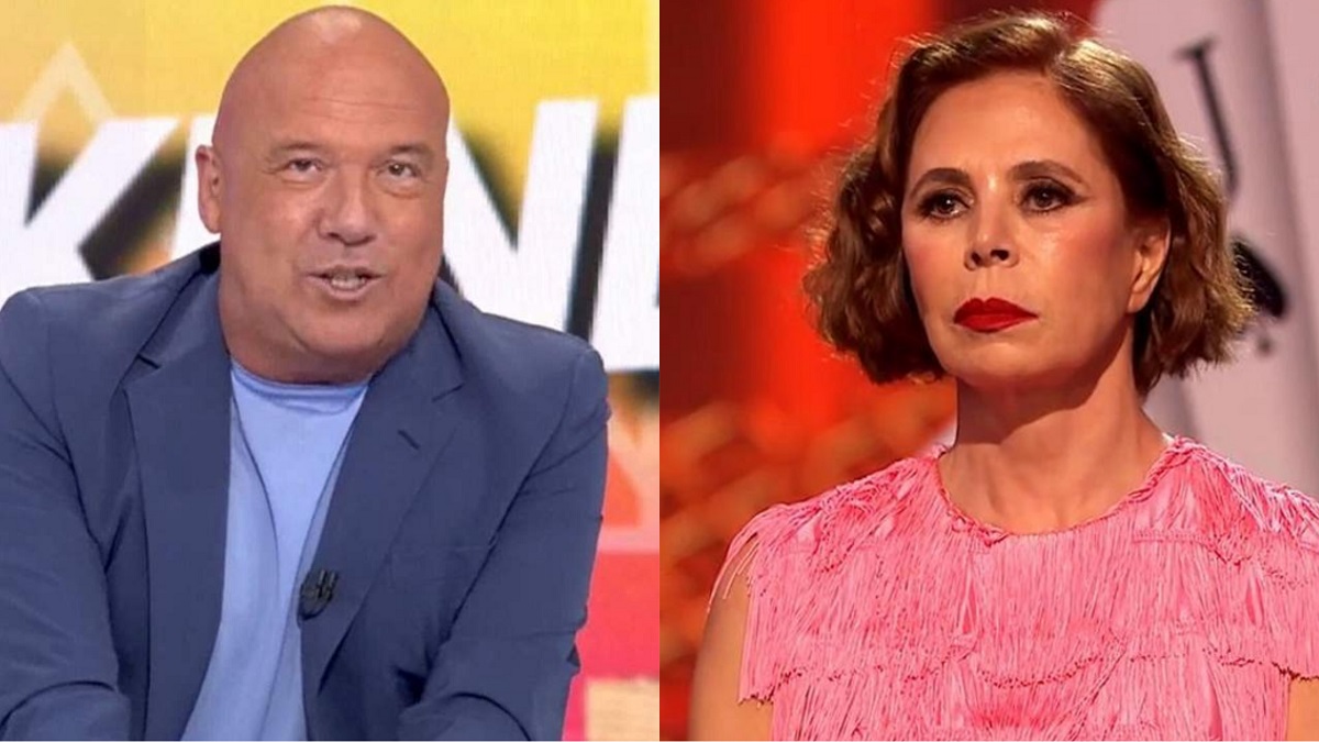 Alfonso Arús tira de la manta con Ágatha Ruiz de la Prada y lanza un órdago tras 'Bailando'